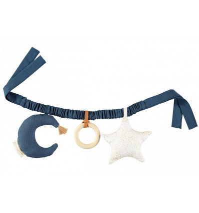 STAR & MOON PRAM CHAIN 30X15 20