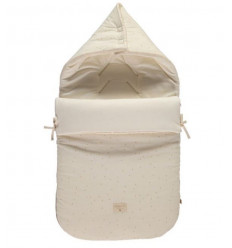 PASSEGIATA FOOTMUFF 0-6M HONEY SWEET 20