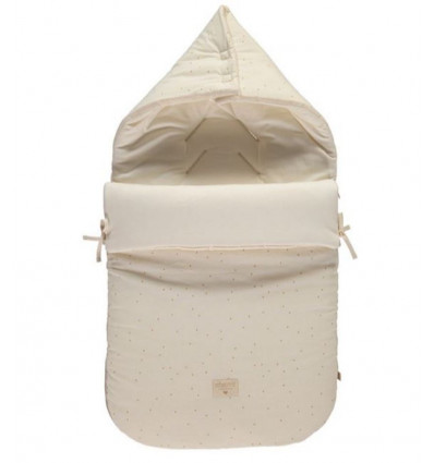 PASSEGIATA FOOTMUFF 0-6M HONEY SWEET 20