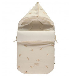 PASSEGIATA FOOTMUFF 0-6M NUDE HAIKU 20