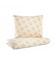 HIMALAYA DUVET 100X150 BLUE/CREAM 22