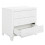 COMMODE 3 TIROIRS EVI BLANC 21
