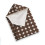 BADCAPE DOTS CHOCOLATE 0