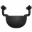 ZIGI FOOTREST BLACK 20