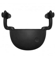 ZIGI FOOTREST BLACK 20