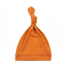 BABY BONNET NEWBORN INCA RUST 221