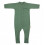 BABYSUIT L.SLV FEET 50/56 ASPEN GRN 221