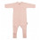BABYSUIT L.SLV FEET MISTY ROSE 74/80 221