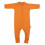 BABYSUIT L.SLV FEET 50/56 INCA RUST 221