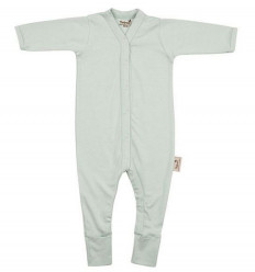BABYSUIT L.SLV FEET SEA BLUE 74/80 221