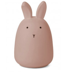 WINSTON NIGHT LIGHT RABBIT DARK ROSE 21