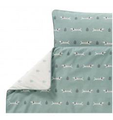 DUVET COVER 100X135CM DACHSY 21