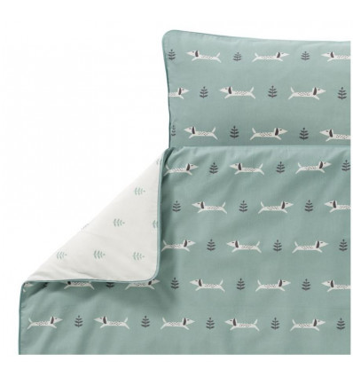 DUVET COVER 100X135CM DACHSY 21