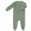 PYJAM VELOUR FEET FOREST GREEN6-12M 25