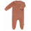 PYJAMA VELOURS FEET ASH ROSE 0-3M 21