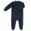PYJAM VELOURS WITH FEET INDIGO 0-3M 25