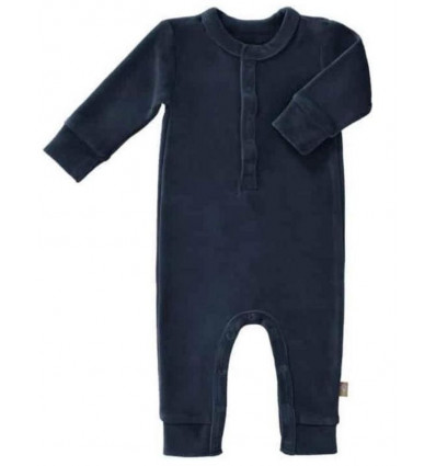 PYJAMA VELOURS INDIGO 0-3M 25