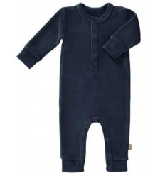PYJAMA VELOURS INDIGO 3-6M 25