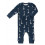 PLAYSUIT NO FEET GIRAF BLUE 6-12M 21
