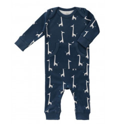 PLAYSUIT NO FEET GIRAF BLUE 6-12M 21