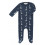 PYJAM FEET GIRAF INDIG BLUE NEWBORN 25
