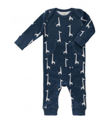 PLAYSUIT NO FEET GIRAF BLUE 3-6M 21