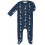 PYJAMA FEET GIRAF INDIGO BLUE 6-12M 21