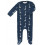 PYJAMA FEET GIRAF INDIGO BLUE 3-6M 25