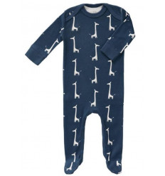 PYJAMA FEET GIRAF INDIGO BLUE 3-6M 25