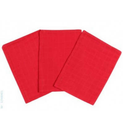 TETRADOEK KLEIN ROOD 7