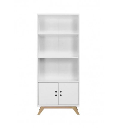 BIBLIOTHEQUE LYNN BLANC/NATUREL 21
