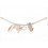 BUNNY & CARROT PRAM CHAIN 30X18 21