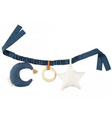 STAR & MOON PRAM CHAIN 30X15 201