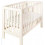 LOFT BED WIT 60X120 SPIJLEN RONDOM 211