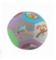 BALLON SOUPLE 10CM JOLIS PAS BEAUX 9