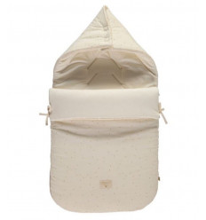 PASSEGIATA FOOTMUFF 0-6M HONEY SWEET 201