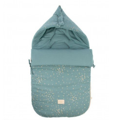 PASSEGIATA FOOTMUFF 0-6M GOLD 201