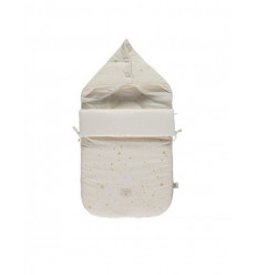 PASSEGIATA FOOTMUFF 0-6M GOLD 201