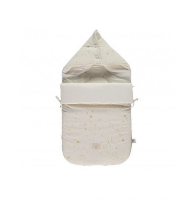 PASSEGIATA FOOTMUFF 0-6M GOLD 201