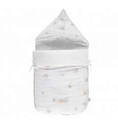 PASSEGIATA FOOTMUFF 0-6M AQUA 201