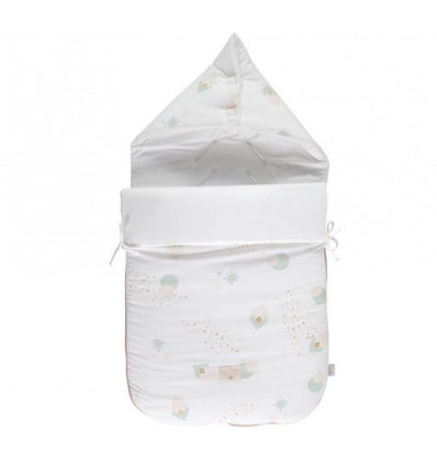 PASSEGIATA FOOTMUFF 0-6M AQUA 201