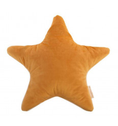 ARISTOTE STAR CUSHION FARN.YELLOW 21