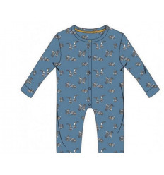 UNISEX ONESIE BLAUW KAT 3M 201