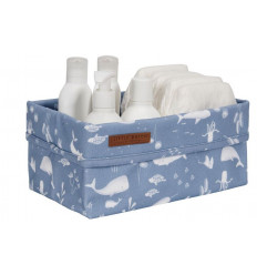 PANIER COMMODE GRAND OCEAN BLUE 21