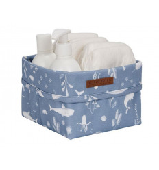 PANIER COMMODE PETIT OCEAN BLUE 21