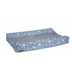 AANKLEEDKUSSENHOES OCEAN BLUE 21