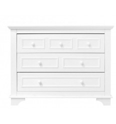 COMMODE MET 3 LADEN CHARLOTTE WIT 23