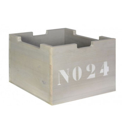 BAKJE MEDIUM BASIC WOOD NATURAL WASH 202