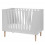 BABY COT 60 X 120 CM GREY 201
