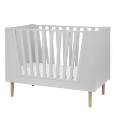 BABY COT 60 X 120 CM GREY 201